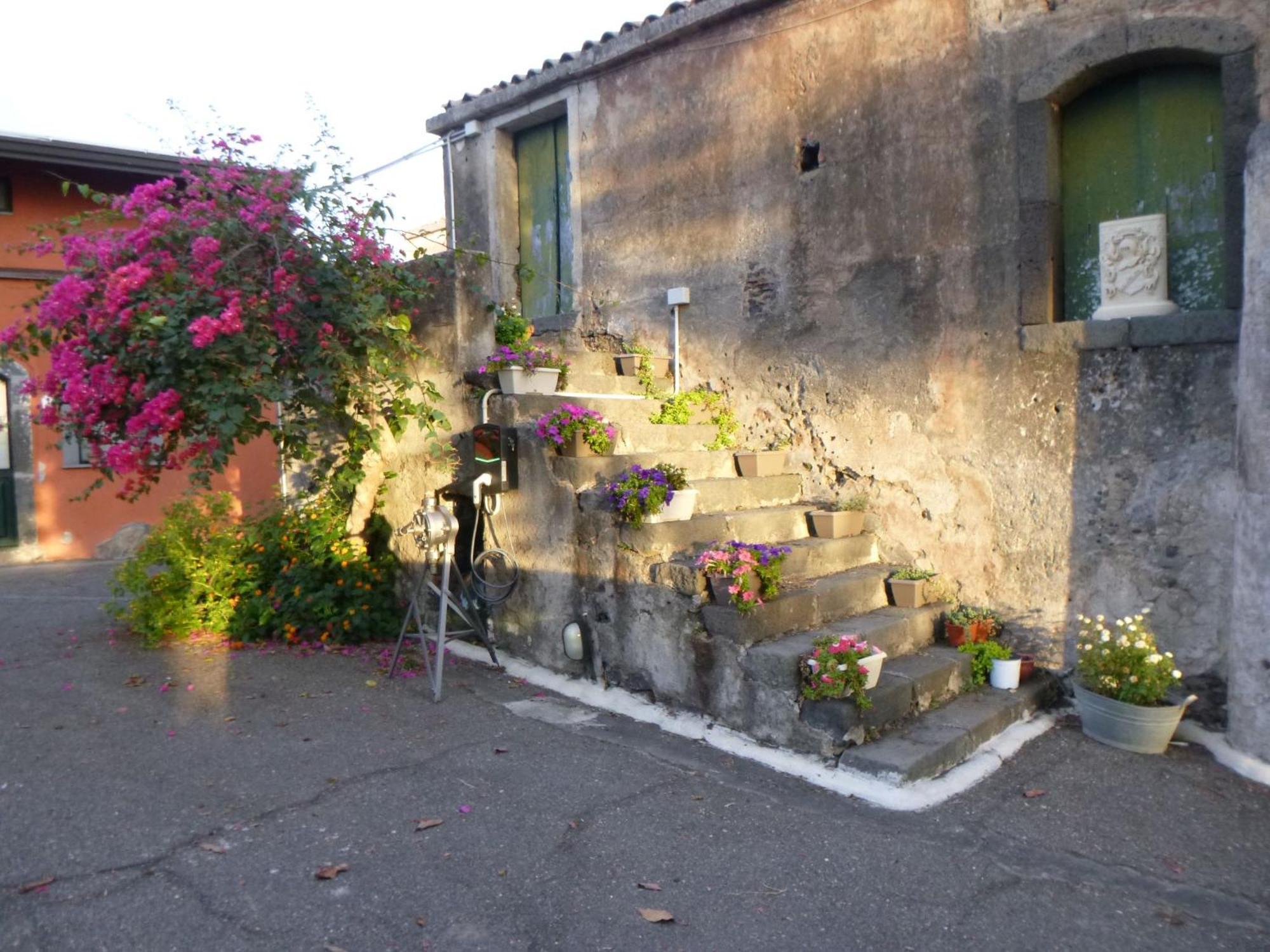 Baglio Delle Rose Bed and Breakfast Giarre Buitenkant foto
