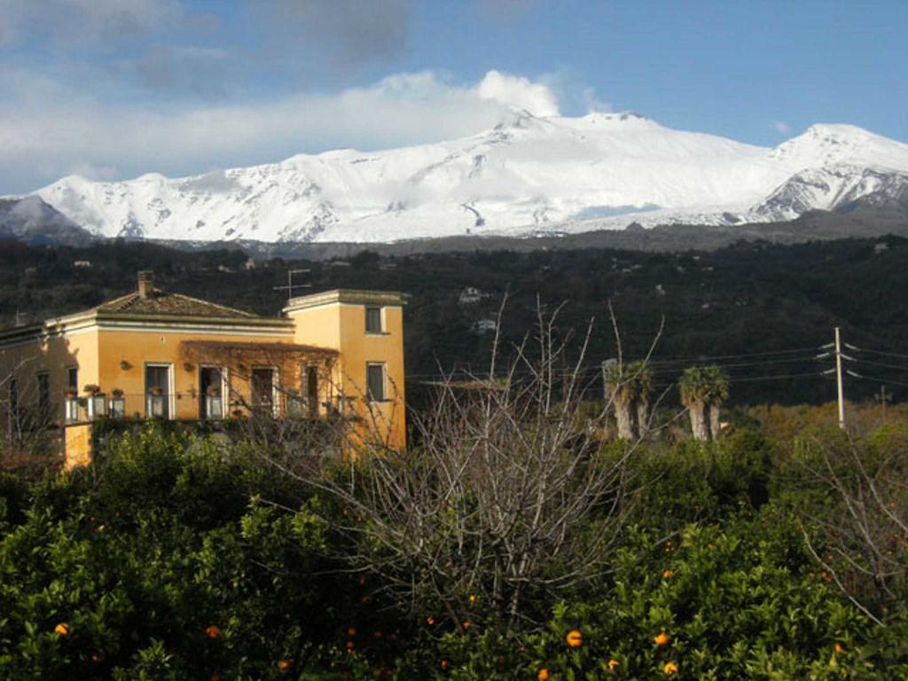 Baglio Delle Rose Bed and Breakfast Giarre Buitenkant foto